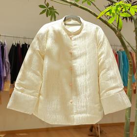 【抖音专属】新中式羽绒服(25803123C-酂白)