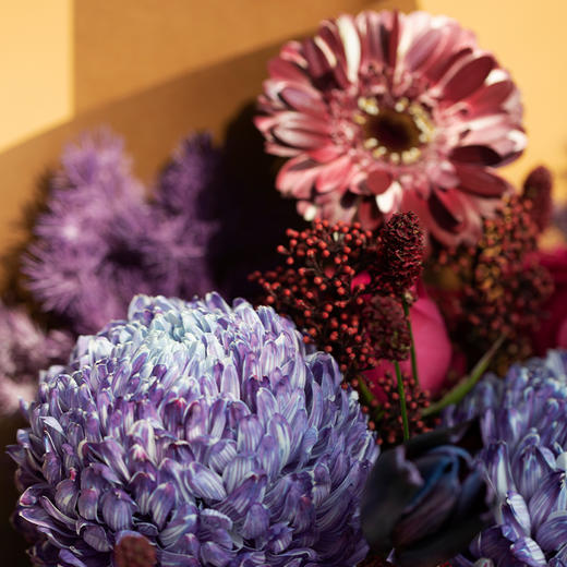 摩羯座4款幸运花束｜十二星座随心定制系列 商品图5