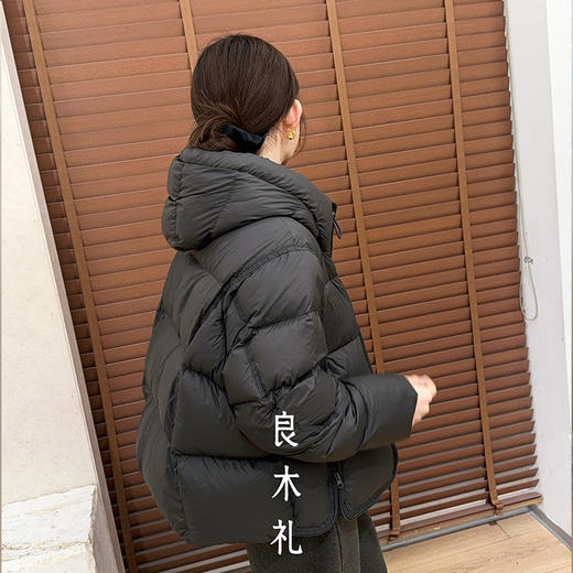 【预售7天】良木礼连帽羽绒服（0110） 商品图2
