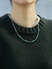 SpoiledBrat Jewelry彩织系列 | 磷灰石绿松石紫色编绳两用项链 商品缩略图6