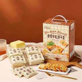 米芭滋香葱牛轧饼干原味240g