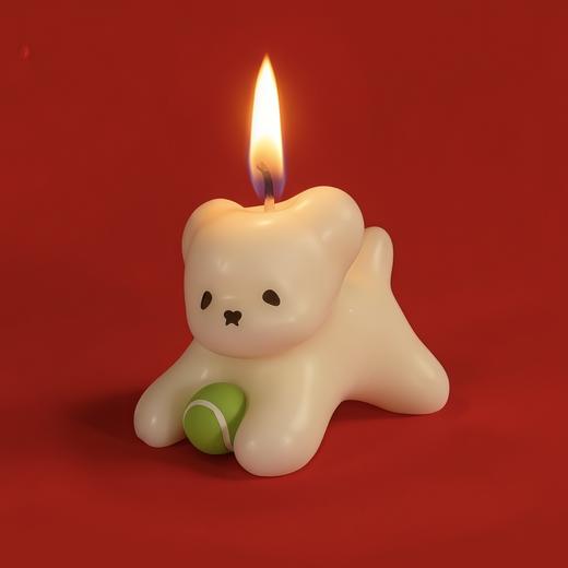 oneup小动物香薰蜡烛(小狗) 商品图0
