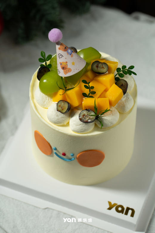 笑脸水果蛋糕 商品图1