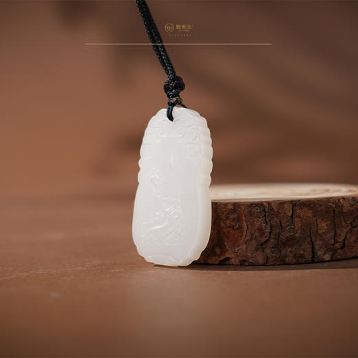 「年礼优选」【棠和】羊脂玉牌（一口价特惠款） 商品图2