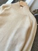 臣禾	【廓形毛衫】100%澳洲羊毛 半高领插肩袖宽松针织衫	JZ254090112 商品缩略图9