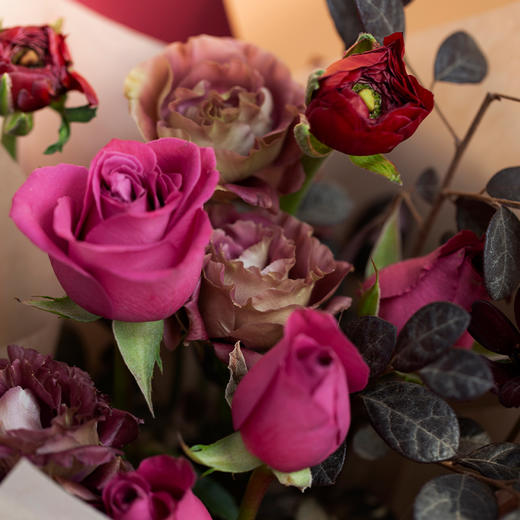 摩羯座4款幸运花束｜十二星座随心定制系列 商品图7