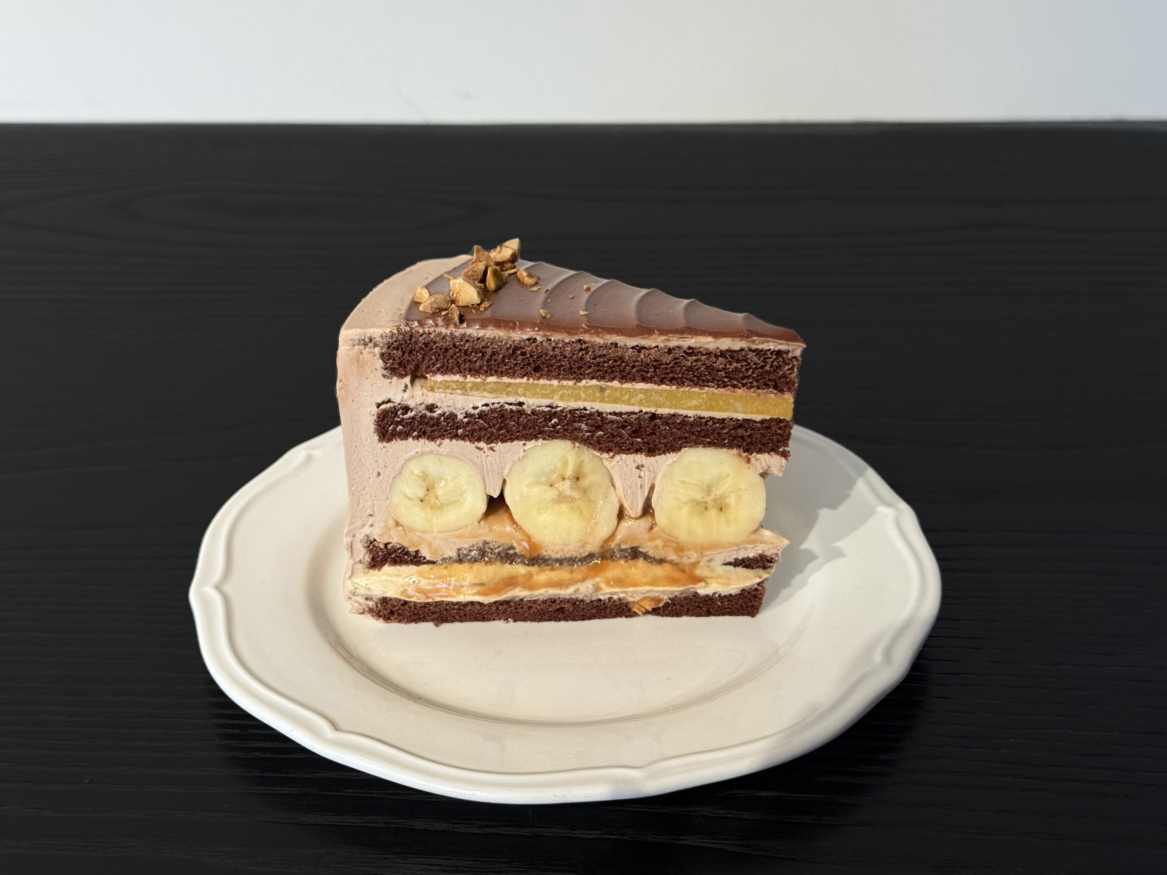 法芙娜香蕉巧克力（切件）Chocolate&Banana wiz Caramel