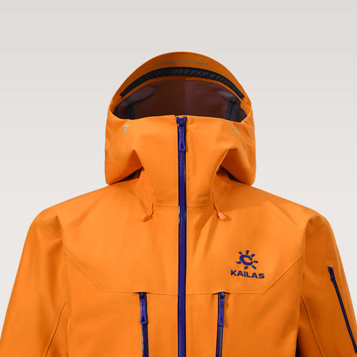 KAILAS凯乐石 MONT Q60冲锋衣 KG2531108（传图用） 商品图4