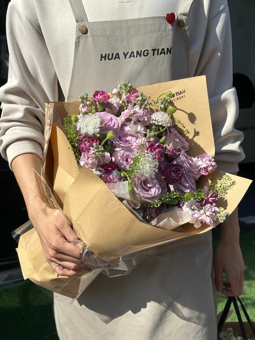 共赴浪漫 · 花束 商品图0