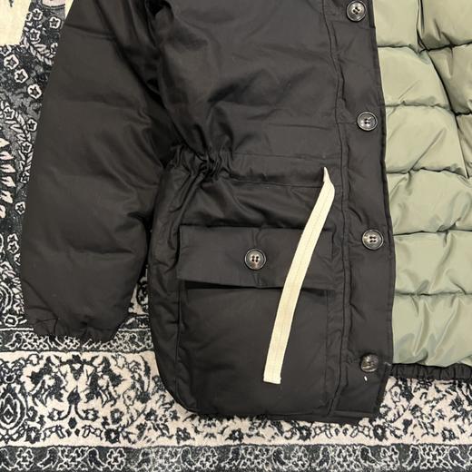 Nigel Cabourn 2022AW Everest Parka ventile 鹅绒狼毛防水棉布珠穆朗玛峰羽绒服 商品图11
