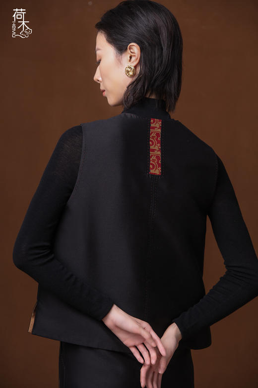 荷木HEMU丨大宜子孙锦·马甲 商品图2