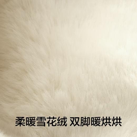 品牌【新品上新】有棵树防水棉拖鞋秋冬居家室内外穿情侣保暖豚豚拖-J6003 商品图4