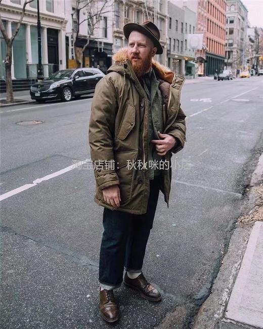 RRL/Double RL 油蜡布鹅绒羽绒服 商品图8