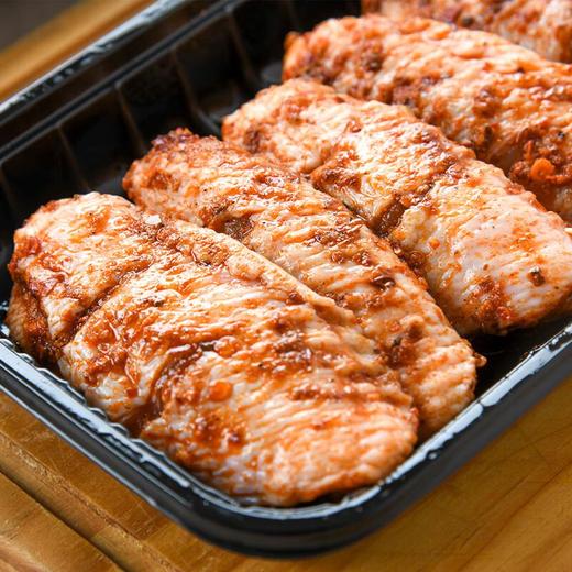 烧烤鸡中翅500g/盒 调味半成品 商品图2