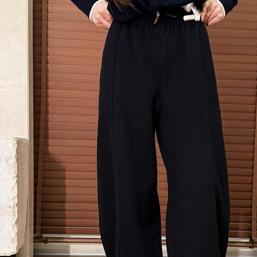 【特价不退换】【预售7天】良木礼弯刀面料裤（1151） 商品图3