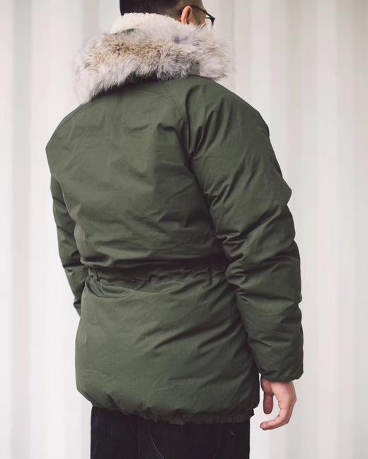Nigel Cabourn 2022AW Everest Parka ventile 鹅绒狼毛防水棉布珠穆朗玛峰羽绒服 商品图4