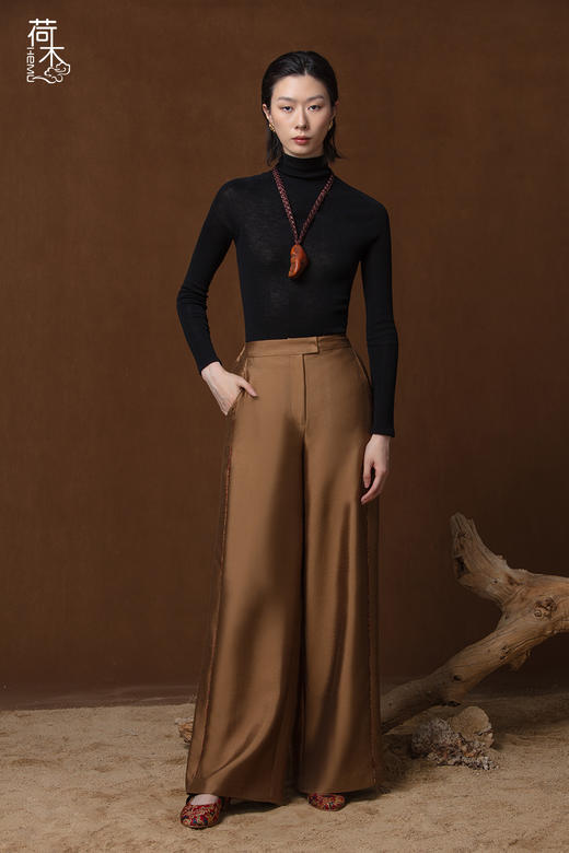 荷木HEMU丨大宜子孙锦·裤子 商品图3