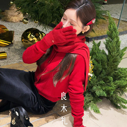 【特价不退换】【预售7天】良木礼山羊绒开衫（1499F） 商品图0