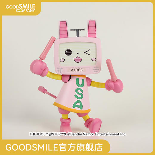 【GSC预售定金】偶像大师 灰姑娘女孩 塑料模型 小兔子机器人 商品图0