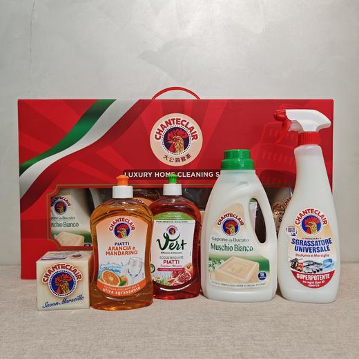 大公鸡礼盒五件套（2瓶洗洁精版） 商品图1