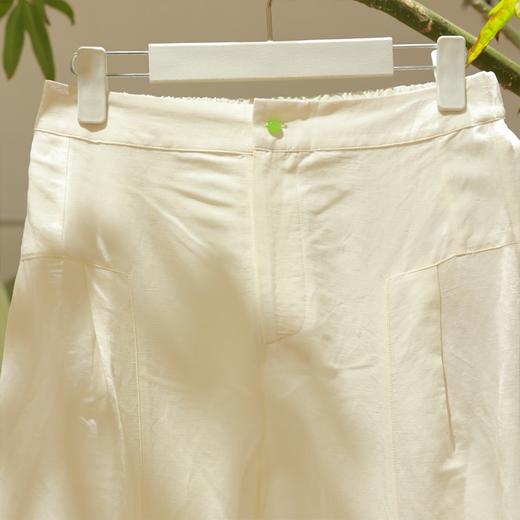 【2026东衣作】阔腿裤（25709264白莲A889） 商品图1