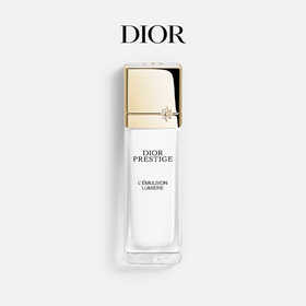 DIOR迪奥 Prestige花秘瑰萃光皙系列乳液 紧致淡纹滋润