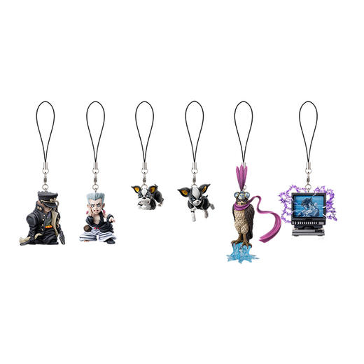 【GSC预售定金】动画『JOJO的奇妙冒险：星尘斗士』 超像挂件收藏 商品图4