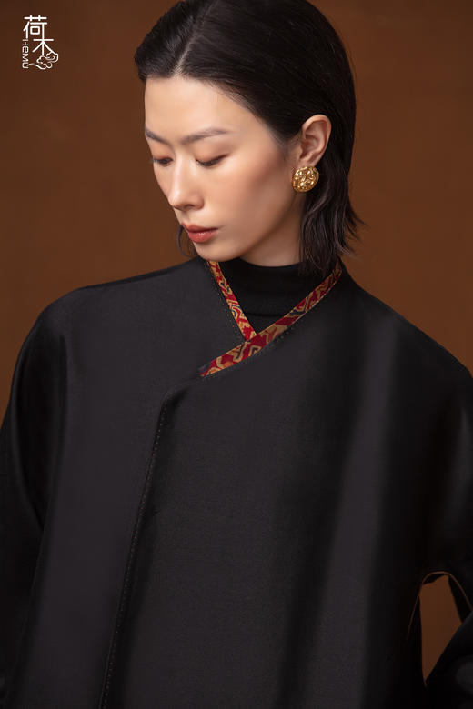 荷木HEMU丨大宜子孙锦·长外套 商品图4