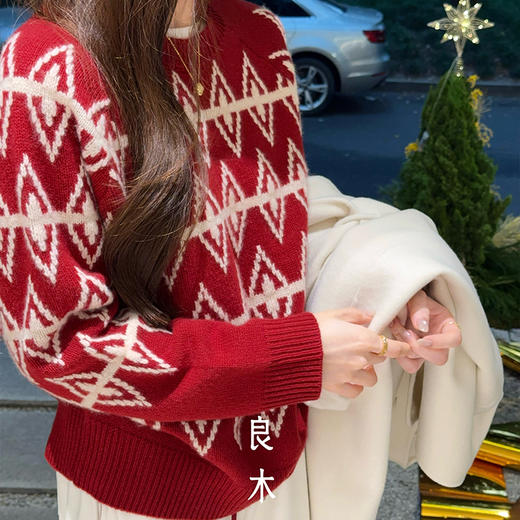 【预售7天】良木礼山羊绒上衣（1479F） 商品图1