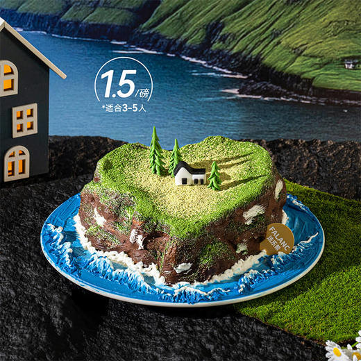 【心形岛屿】一望无际的海洋中心 坐落着心形岛屿 商品图5