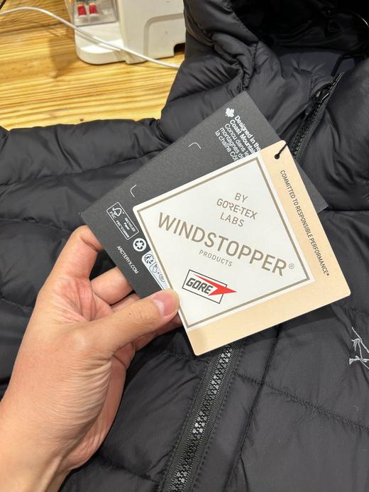 无折扣 现货十几件，SZN的HOODY排骨羽绒服..看刺绣就知道..谁买谁赚，男女同款 商品图8