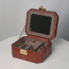 北京仓｜LE TANNEUR-jewellery box with leather-棕色 珠宝首饰盒（小号）［法国设计师］ 商品缩略图0