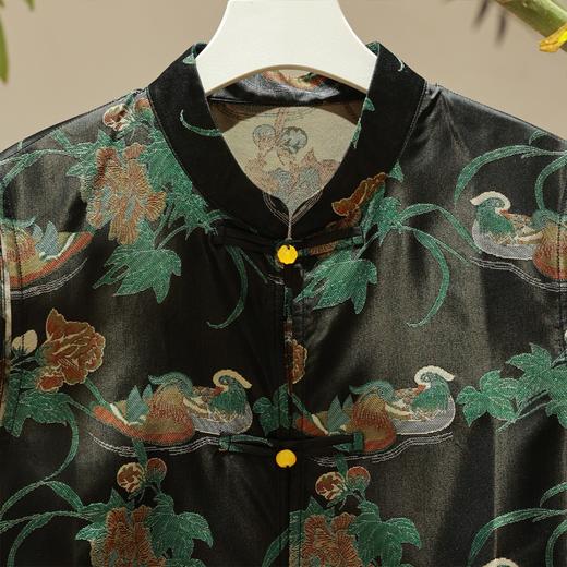 【抖音专属】盘扣马甲(24804871B-绀蝶) 商品图1