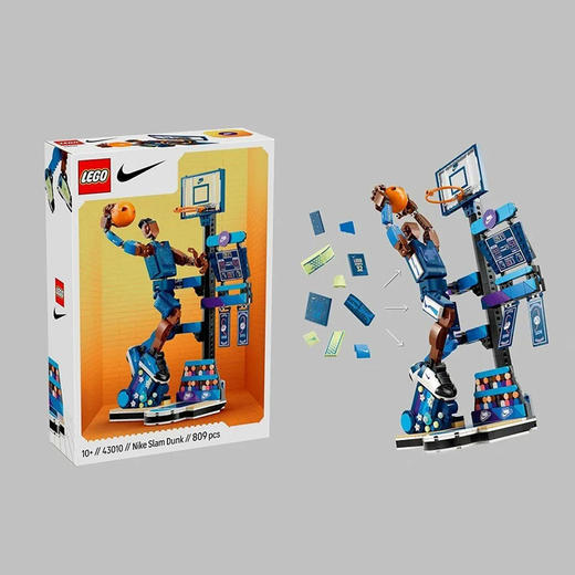 乐高L43010迪士尼系列Nike 灌篮运动员 商品图3