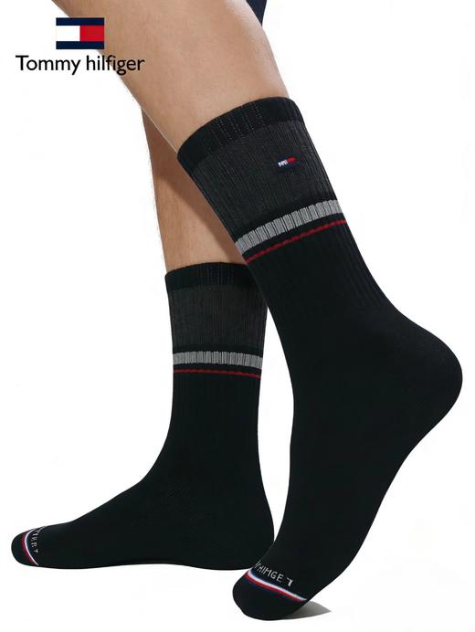 无折扣 现货Tommy hilfiger男士经典休闲袜 商品图5