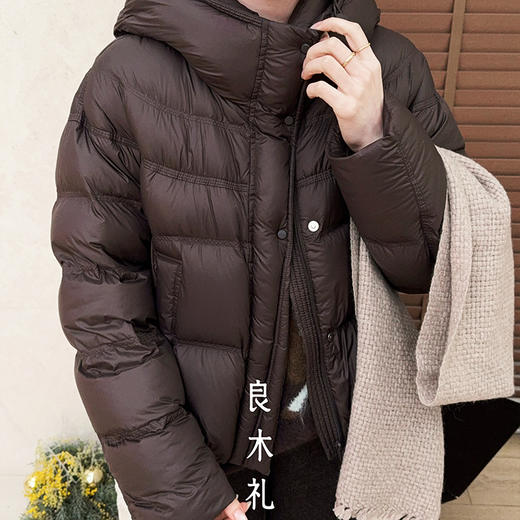 【特价不退换】【预售7天】良木礼连帽羽绒服（0111） 商品图2