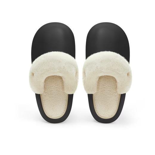 品牌【新品上新】有棵树防水棉拖鞋秋冬居家室内外穿情侣保暖豚豚拖-J6003 商品图6