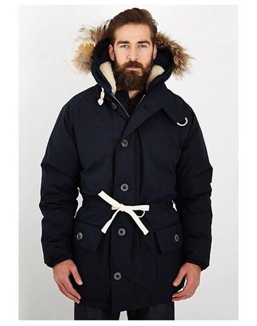 Nigel Cabourn 2022AW Everest Parka ventile 鹅绒狼毛防水棉布珠穆朗玛峰羽绒服 商品图1