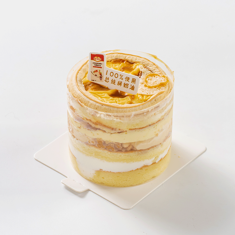 奶皮子布蕾蛋糕（需0~4℃冷藏）