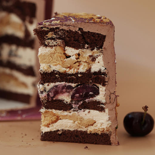 即将下架！2025新版「摩羯座」车厘子金黄度思巴斯克芝士味蛋糕 | 十二星座唯美星空系列 商品图5