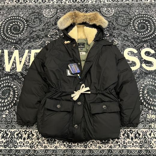 Nigel Cabourn 2022AW Everest Parka ventile 鹅绒狼毛防水棉布珠穆朗玛峰羽绒服 商品图10