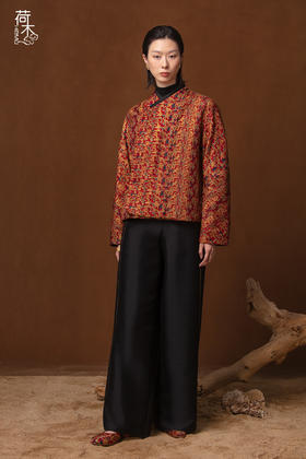 荷木HEMU丨大宜子孙锦·短外套