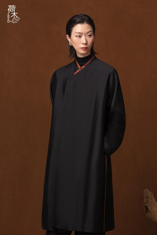 荷木HEMU丨大宜子孙锦·长外套 商品图5