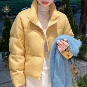 【预售7天】良木礼羊毛鹅绒服（1493）