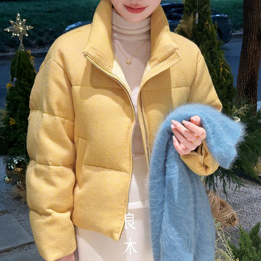 【预售7天】良木礼羊毛鹅绒服（1493） 商品图0