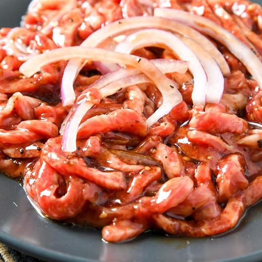 银赤和牛丝 约150g/份 黑胡椒味味 调味半成品 商品图3