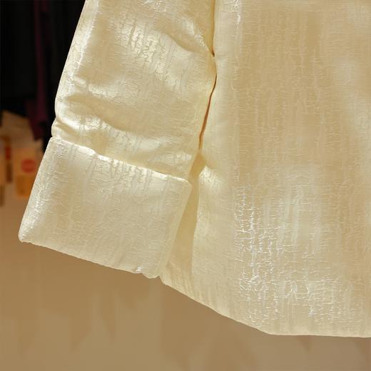 【抖音专属】新中式羽绒服(25803123C-酂白) 商品图2