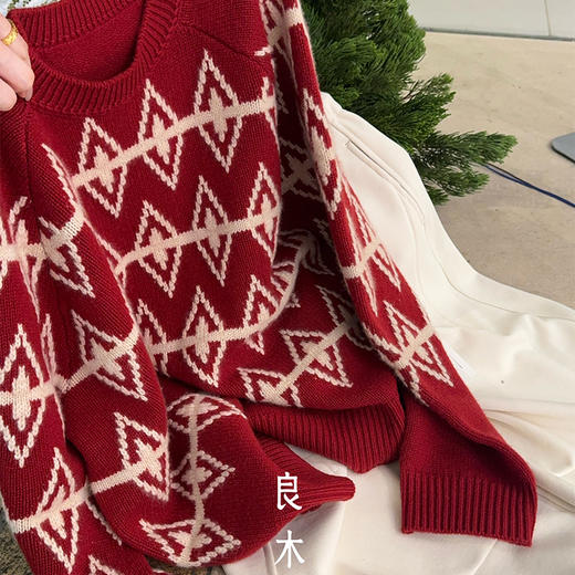 【预售7天】良木礼山羊绒上衣（1479F） 商品图4