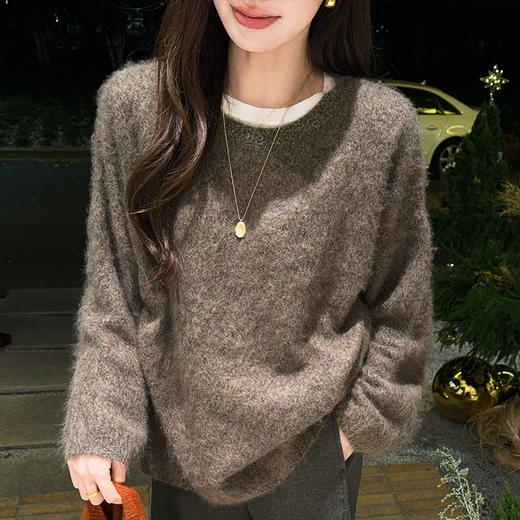 【特价不退换】【预售7天】良木礼羊毛上衣（1156F） 商品图2