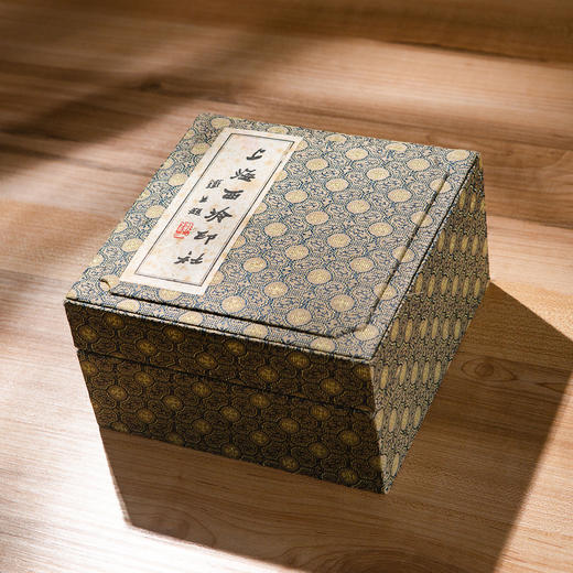 80年代上海西泠印社制“美丽朱砂印泥”（十两装） 商品图0